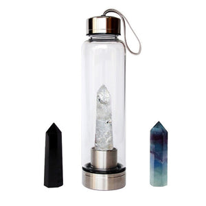 500ML Crystal Healing Bottle