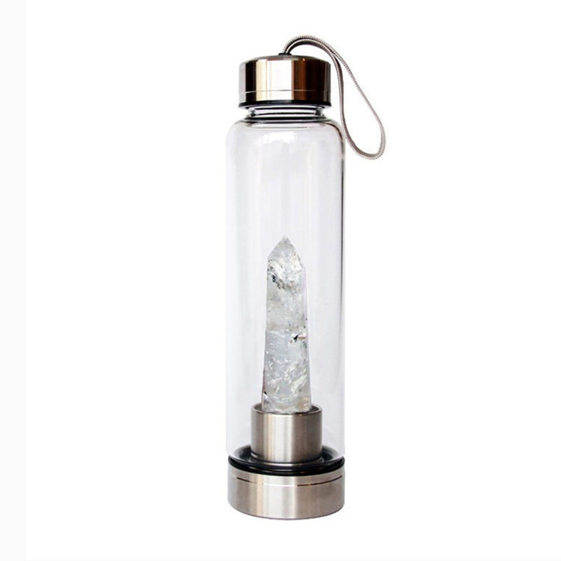 500ML Crystal Healing Bottle