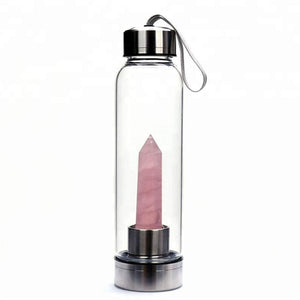 500ML Crystal Healing Bottle