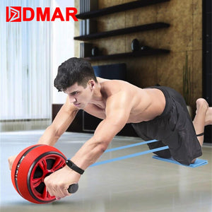 Abdominal wheel roller