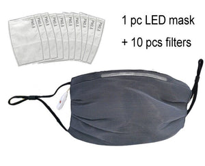 New fashion led face mask