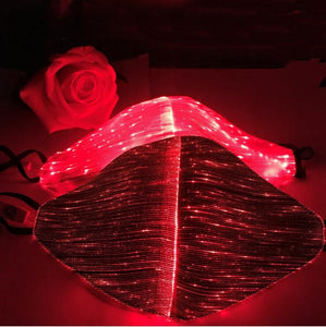 New fashion led face mask