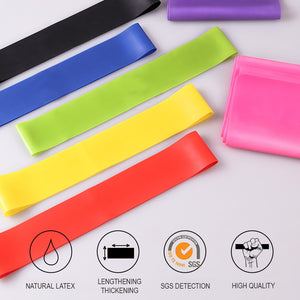 Resistance Bands Set Elastic Band For Fitness Rubber Bands Rubber Bands For Gum Set Sport Yoga Exercise Gym Rubber Workout