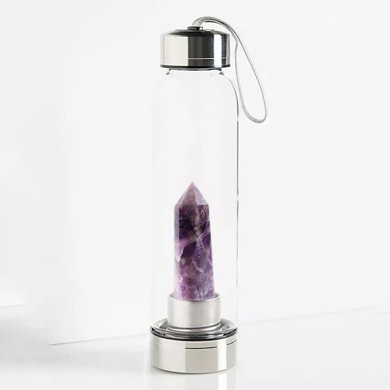 500ML Crystal Healing Bottle