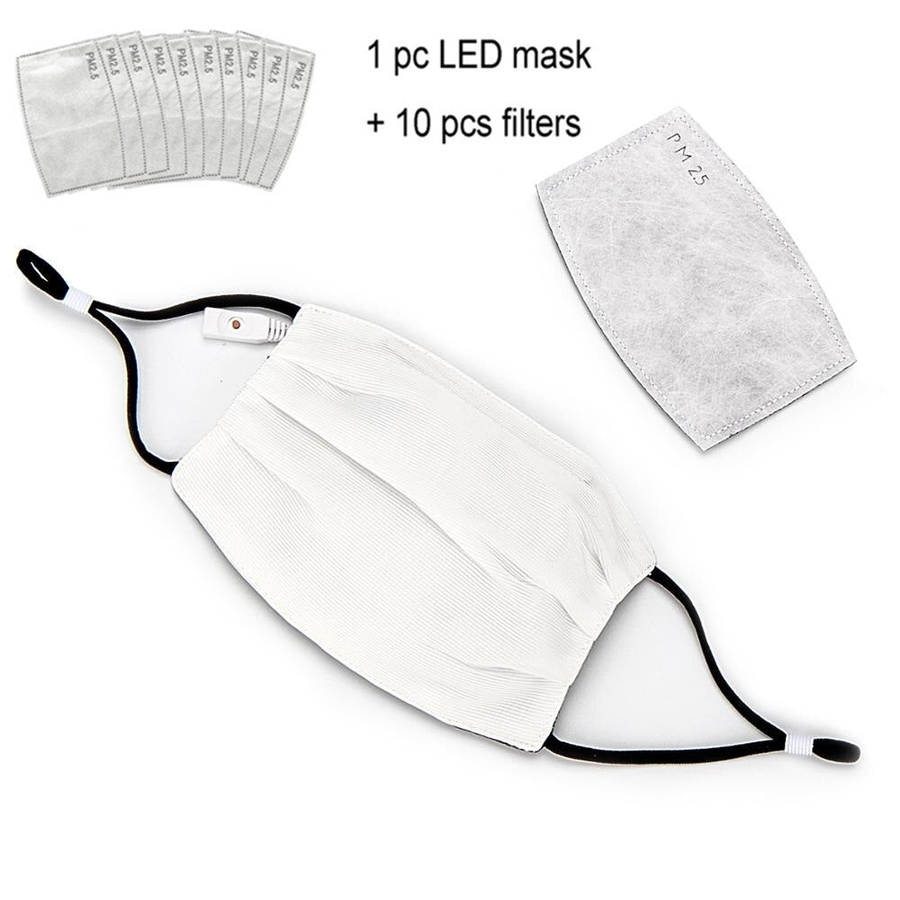 New fashion led face mask