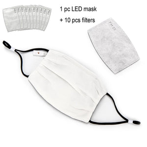 New fashion led face mask