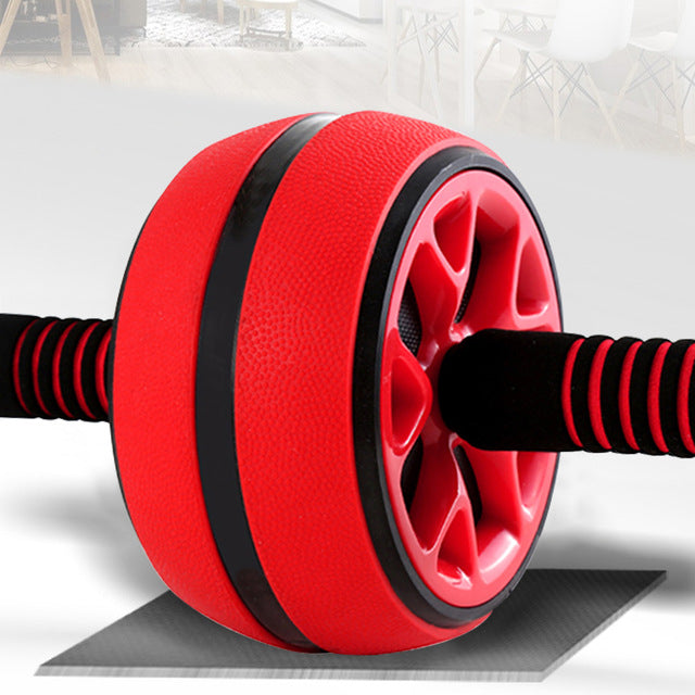 Abdominal wheel roller