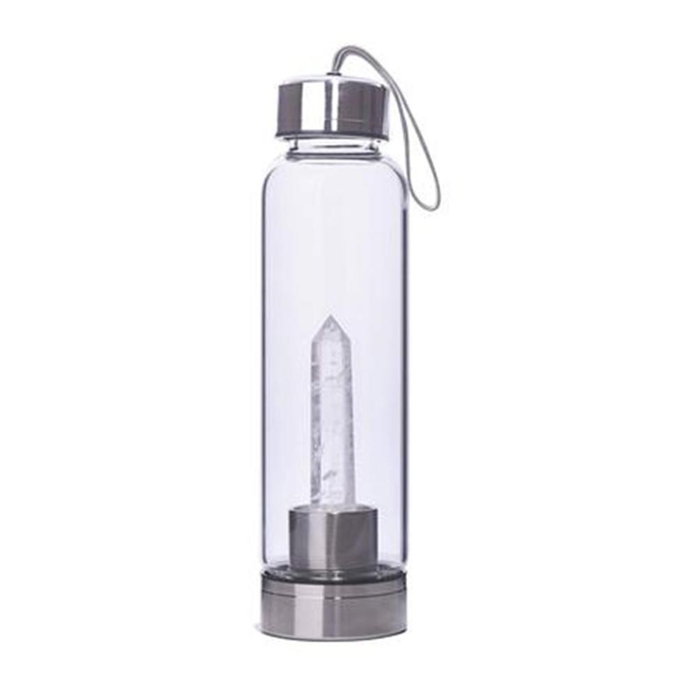 500ML Crystal Healing Bottle