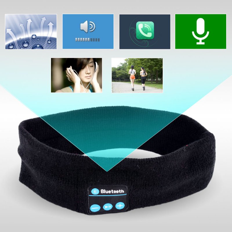 Bluetooth Speaker Headband