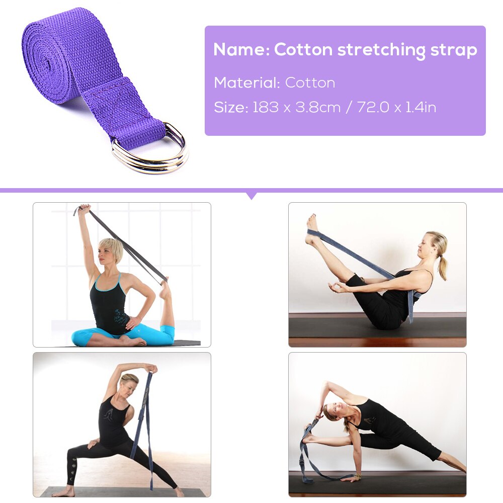 5pcs Yoga Accessories Set