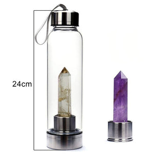 500ML Crystal Healing Bottle