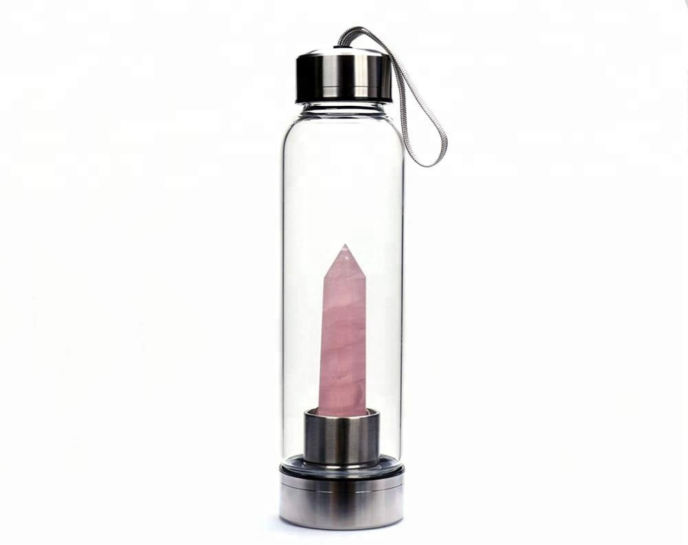 500ML Crystal Healing Bottle