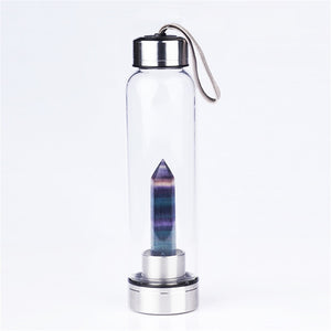 500ML Crystal Healing Bottle