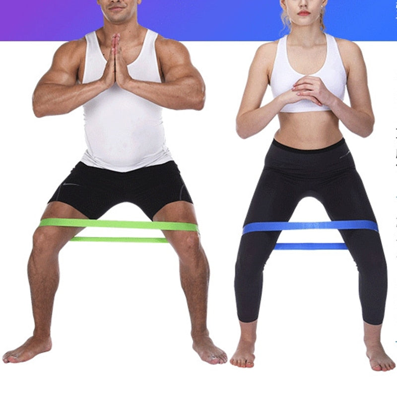 Natural Latex Resistance Bands