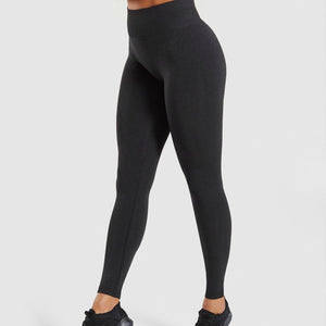 High Waist Seamless Push Up Leggings