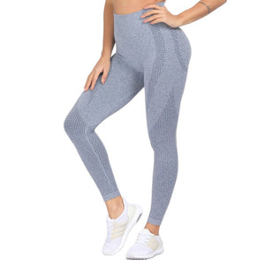 High Waist Seamless Push Up Leggings