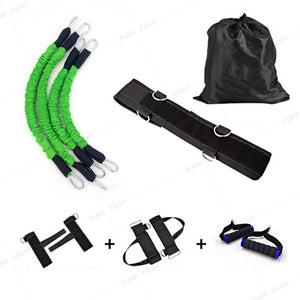 Workout Power 140lbs Resistance Band Boxing Endurance Agility Pull Rope Crossfit Rubber Band Basketball Training Resistance Rope